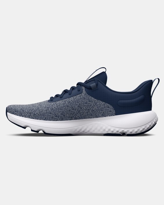 Men's UA Charged Revitalize Running Shoes in Blue image number 1